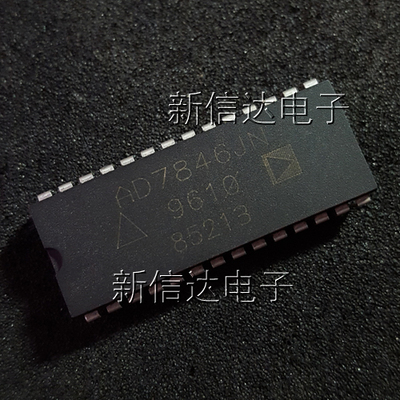 AD7846JN 原码进口芯片 自家现货测试好【直插DIP28】