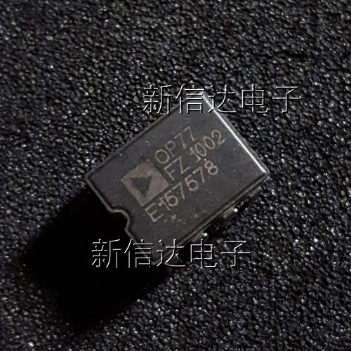 OP77FZ  原码进口芯片  自家现货测试好 【陶瓷CDIP8】