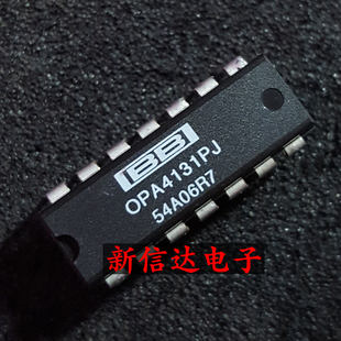 OPA4131PJ  原码进口IC 自家现货测试好【直插DIP14】