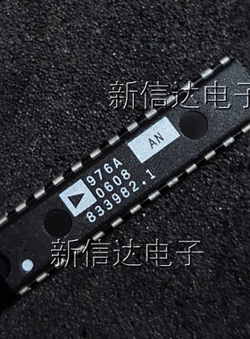 AD976AAN    原码进口芯片 自家现货测试好 【直插DIP28】