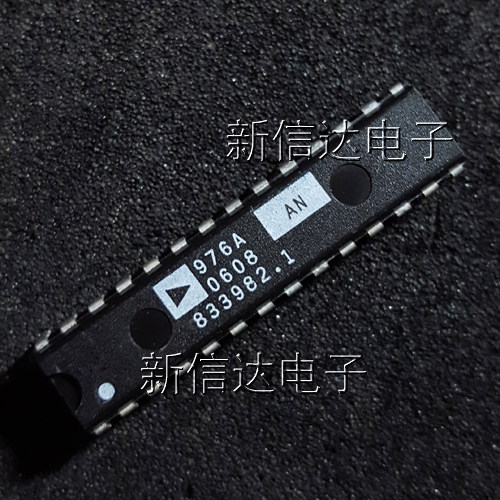 AD976AAN    原码进口芯片 自家现货测试好 【直插DIP28】