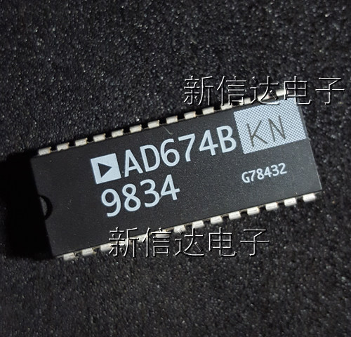 AD674BKN   原码进口芯片 自家现货测试好 【直插DIP28】