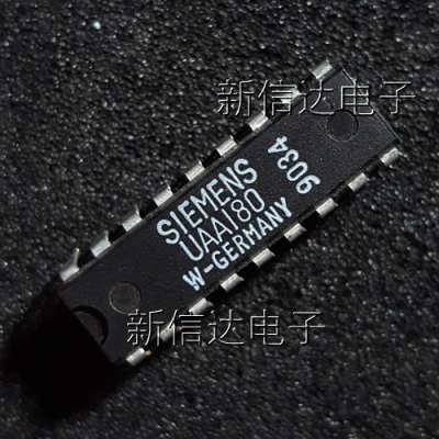 UAA180    原码进口芯片 自家现货测试好 【直插DIP18】