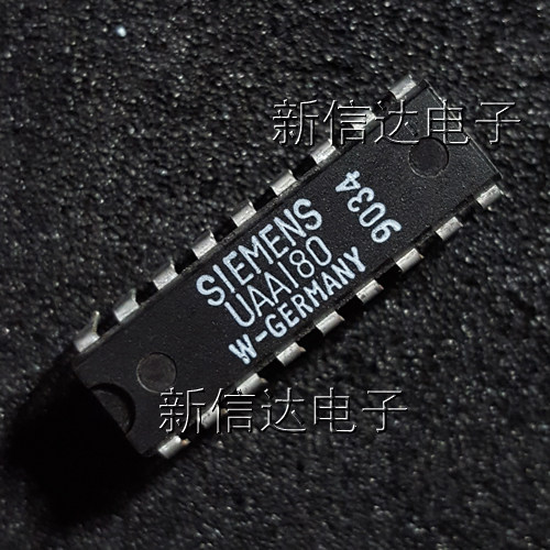 UAA180    原码进口芯片 自家现货测试好 【直插DIP18】