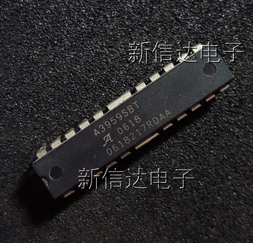 A3959SBT   原码进口芯片 自家现货测试好 【直插DIP24】