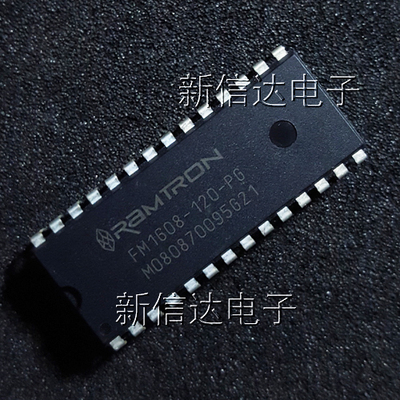 FM1608-120-PG  原码进口芯片  自家现货测试好 【直插DIP28】