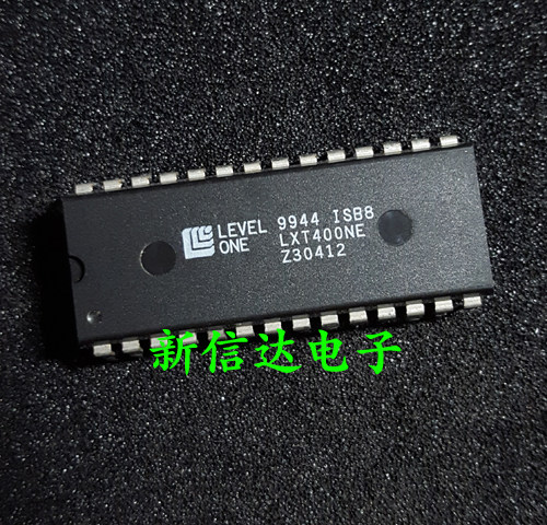 LXT400NE  原码进口芯片  自家现货测试好  【直插DIP28】