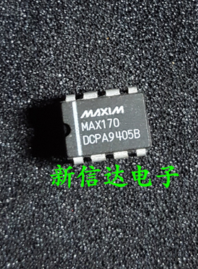 MAX170DCPA   原码进口芯片  自家现货测试好  【直插DIP8】