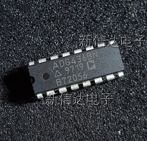 ADG436BN   原码进口芯片 自家现货测试好 【直插DIP16】
