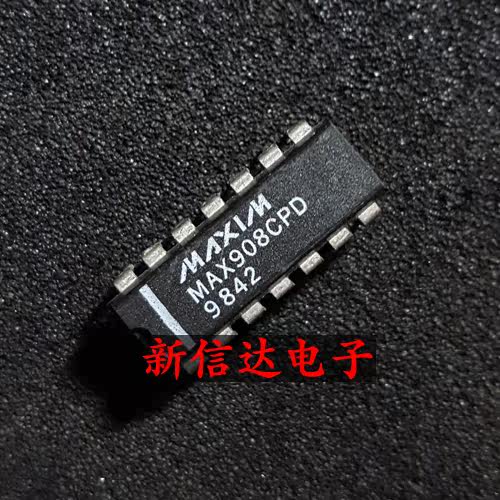 MAX908CPD   原码进口IC 自家现货测试好【直插DIP14】