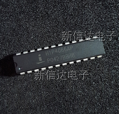 HIP4086AP   原码进口芯片  自家现货测试好 【直插DIP24】