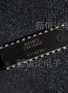 CXA1645P   原码进口芯片 自家现货测试好【直插DIP24】