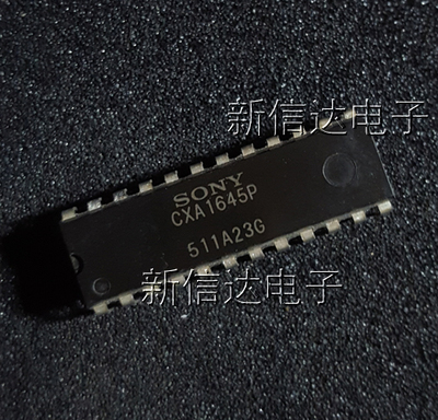 CXA1645P   原码进口芯片 自家现货测试好【直插DIP24】