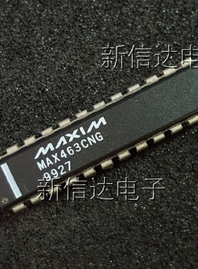 MAX463CNG   原码进口芯片 自家现货测试好  【直插DIP24】