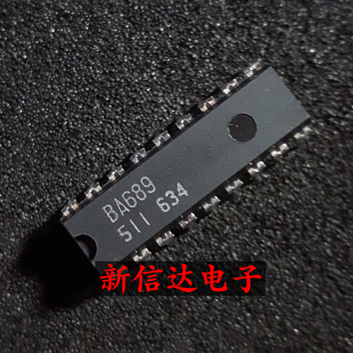 BA689    原码进口芯片 自家现货测试好 【直插DIP18】