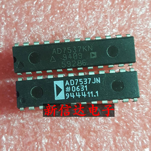 AD7537JN/KN  原码进口芯片 现货测试好 【直插DIP24】