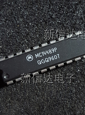 MC14489P   原码进口芯片  自家现货测试好  【直插DIP20】