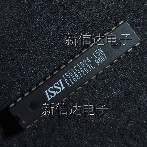 IS61C1024-15N   原码进口芯片 自家现货测试好 【直插DIP32】