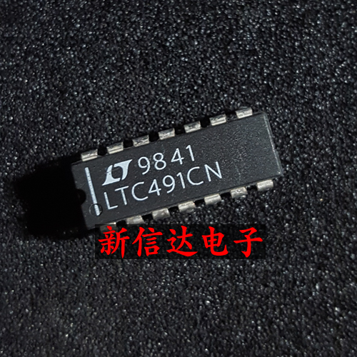 LTC491CN  原码进口IC 自家现货测试好【直插DIP14】