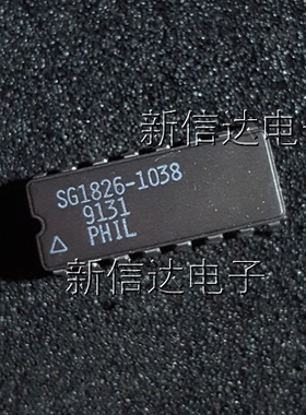 SG1826-1038   原码进口芯片  自家现货测试好   【陶瓷CDIP16】