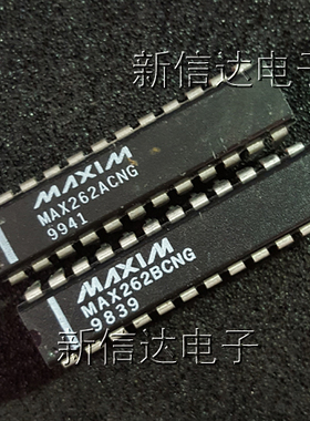 MAX262ACNG/BCNG   原码进口芯片 自家现货测试好 【直插DIP24】