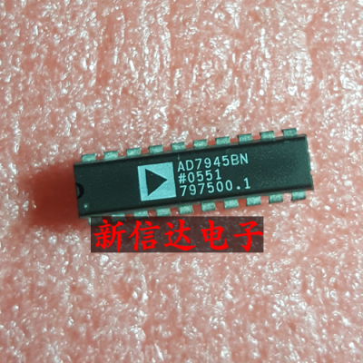 AD7945BN   原码进口芯片  现货测试好 【直插DIP20】