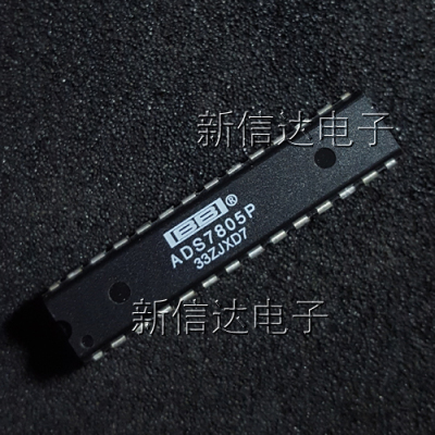 ADS7805P   原码进口芯片 自家现货测试好 【直插DIP28】