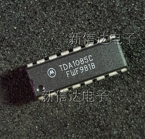 TDA1085C   原码进口芯片  自家现货测试好 【直插DIP16】