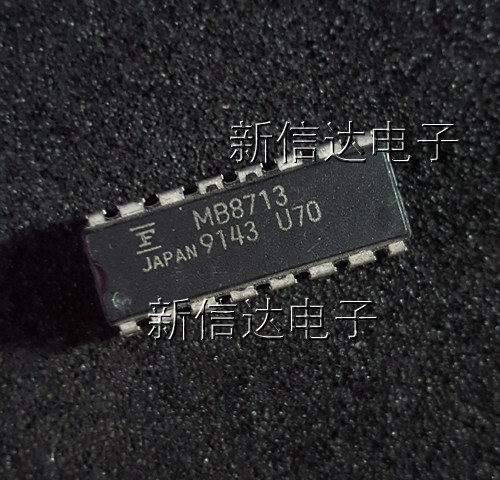 MB8713/PMM8713   原码进口芯片 自家现货测试好  【直插DIP16】
