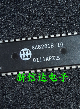 SA8281BIG   原码进口芯片 自家现货测试好 【直插DIP28】