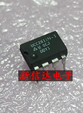 UCC2813N-1   原码进口IC 自家现货测试好  【直插DIP8】