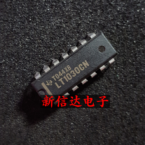 LT1030CN   原码进口IC  自家现货测试好【直插DIP14】