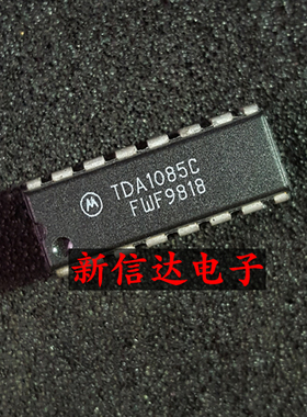 TDA1085C   原码进口IC  自家现货测试好【直插DIP16】