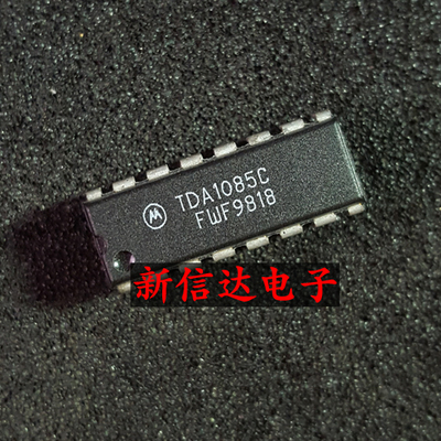 TDA1085C   原码进口IC  自家现货测试好【直插DIP16】