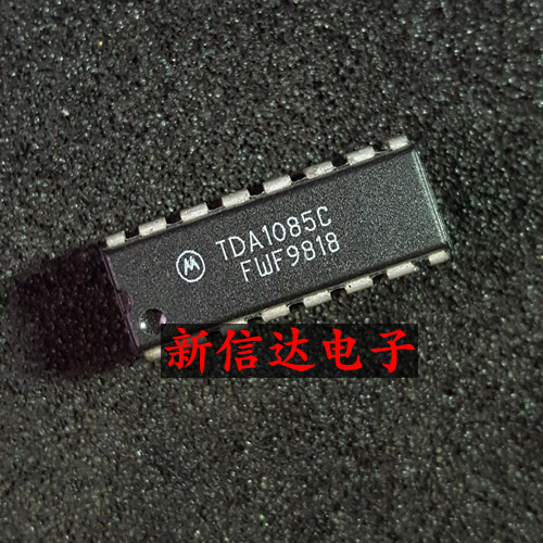 TDA1085C   原码进口IC  自家现货测试好【直插DIP16】