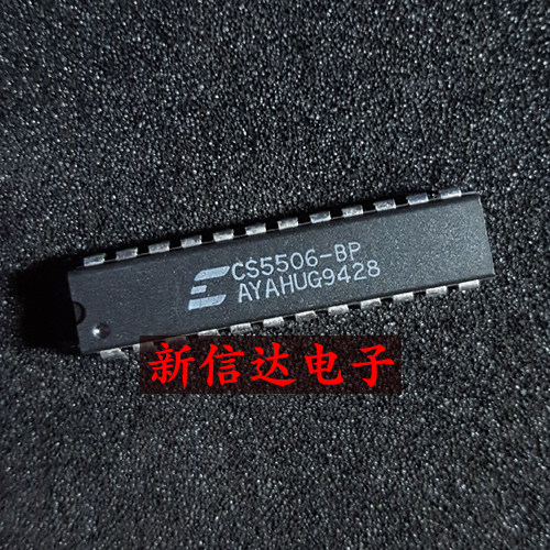CS5506-BP  原码进口IC 自家现货测试好【直插DIP24】