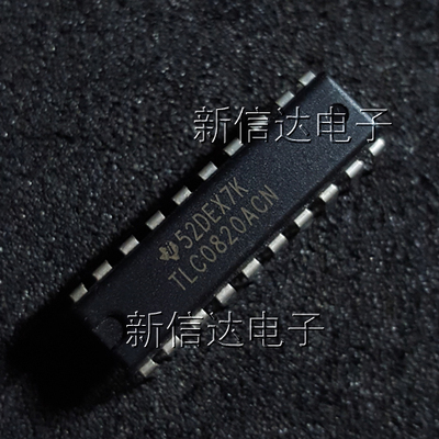 TLC0820ACN   原码进口芯片 自家现货测试好 【直插DIP20】
