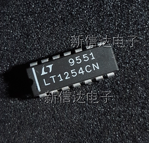 LT1254CN   原码进口芯片  自家现货测试好  【直插DIP14】