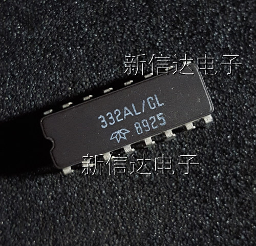 332AL/CL   原码进口芯片  自家现货测试好 【陶瓷CDIP16】