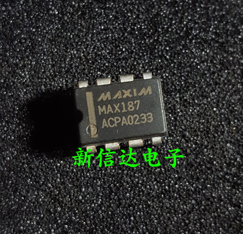 MAX187ACPA/BCPA  原码进口芯片 自家现货测试好 【直插DIP8】