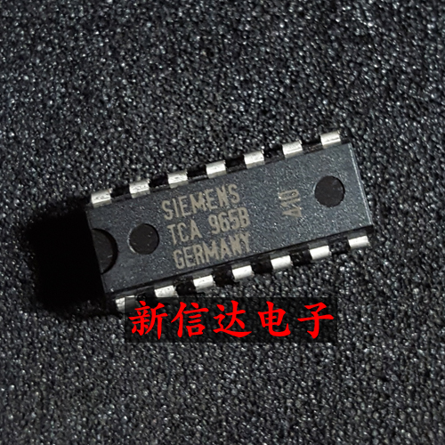 TCA965B  原码进口IC 自家现货测试好【直插DIP14】
