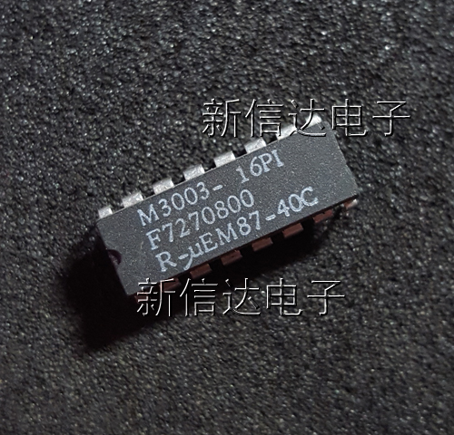 M3003-16PI   原码进口芯片 自家现货测试好  【直插DIP16】