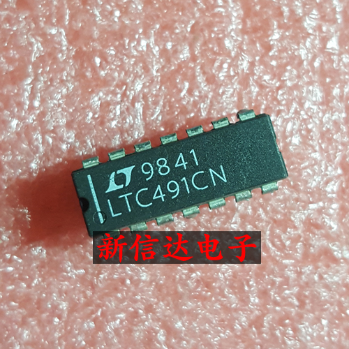 LTC491CN    原码进口芯片 现货测试好  【直插DIP14】