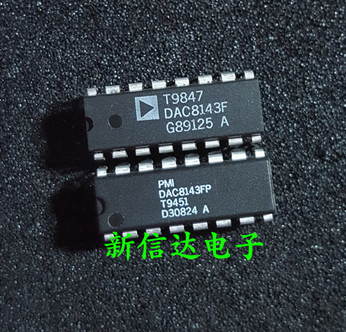 DAC8143F   FP    原码进口芯片 自家现货测试好  【直插DIP16】