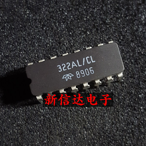 322AL/CL   原码进口IC 自家现货测试好【陶瓷CDIP16】