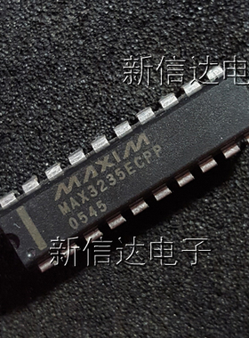 MAX3235ECPP   原码进口芯片  自家现货测试好  【直插DIP20】