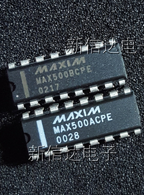 MAX500ACPE/BCPE 原码进口芯片  自家现货测试好  【直插DIP16】