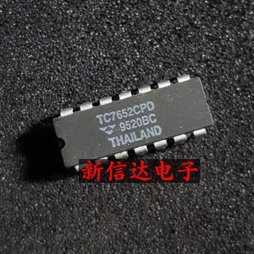 TC7652CPD   原码进口IC  自家现货测试好【直插DIP14】