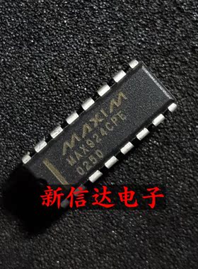 MAX924CPE   原码进口IC 自家现货测试好 【直插DIP16】