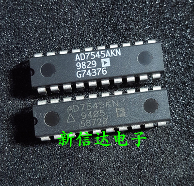 AD7545AKN/KN  原码进口芯片 自家现货测试好 【直插DIP20】